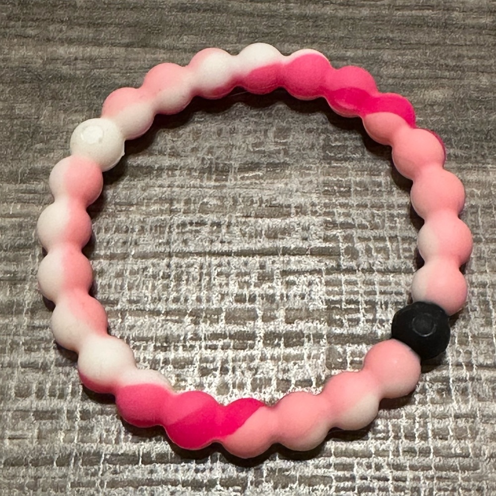 Lokai - BCRF (Breast Cancer Relief Fund) bracelet - size small